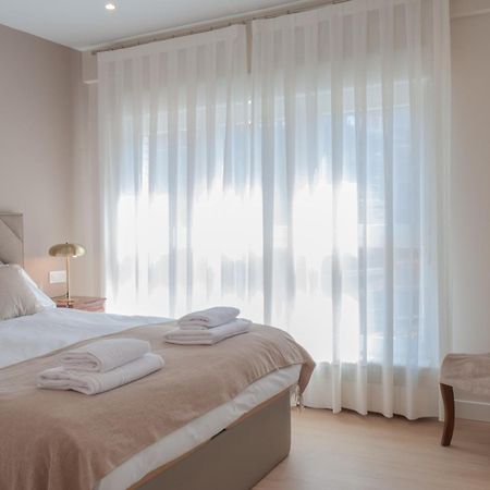Ferienwohnung Av Costa One Gijón Exterior foto
