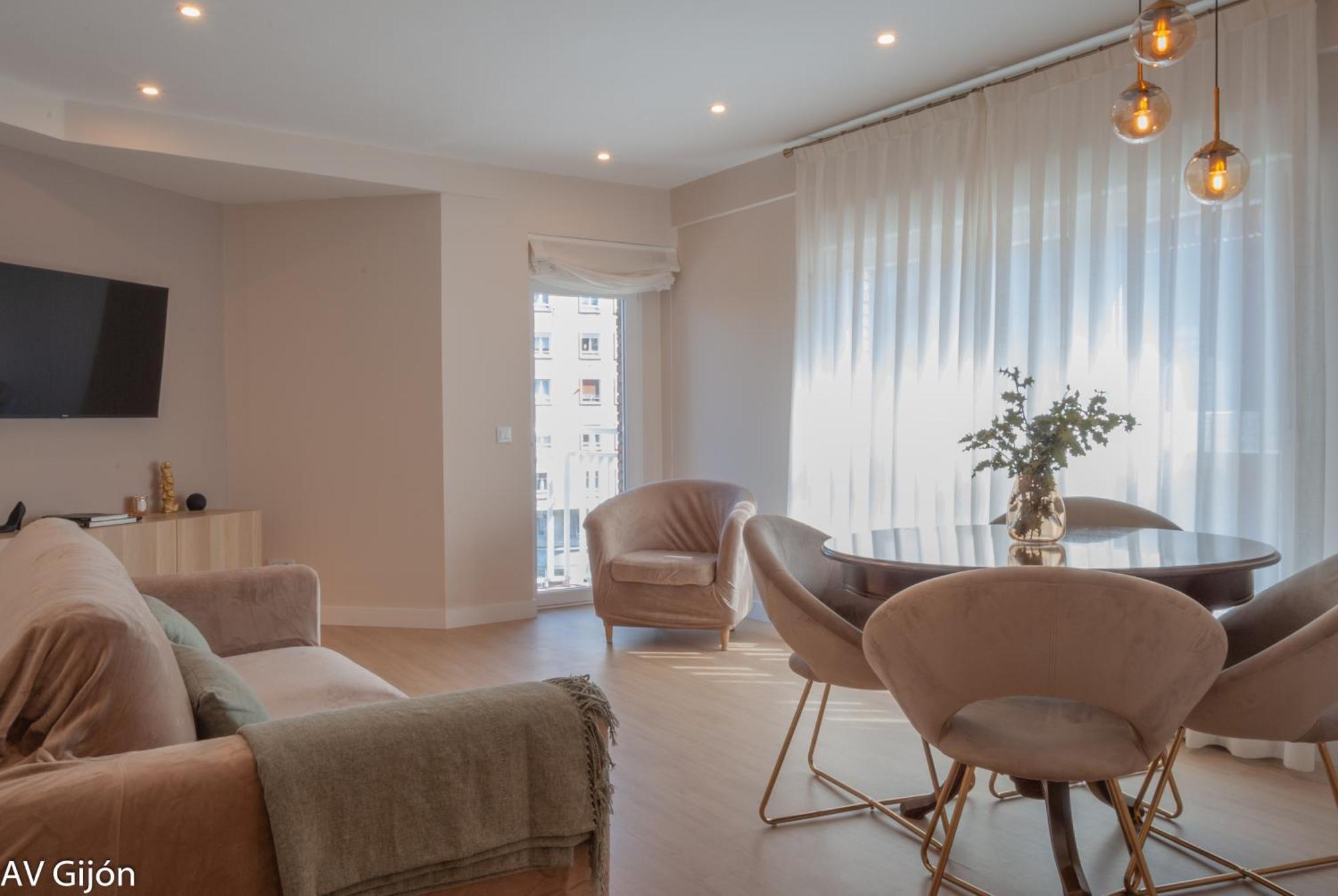 Ferienwohnung Av Costa One Gijón Exterior foto