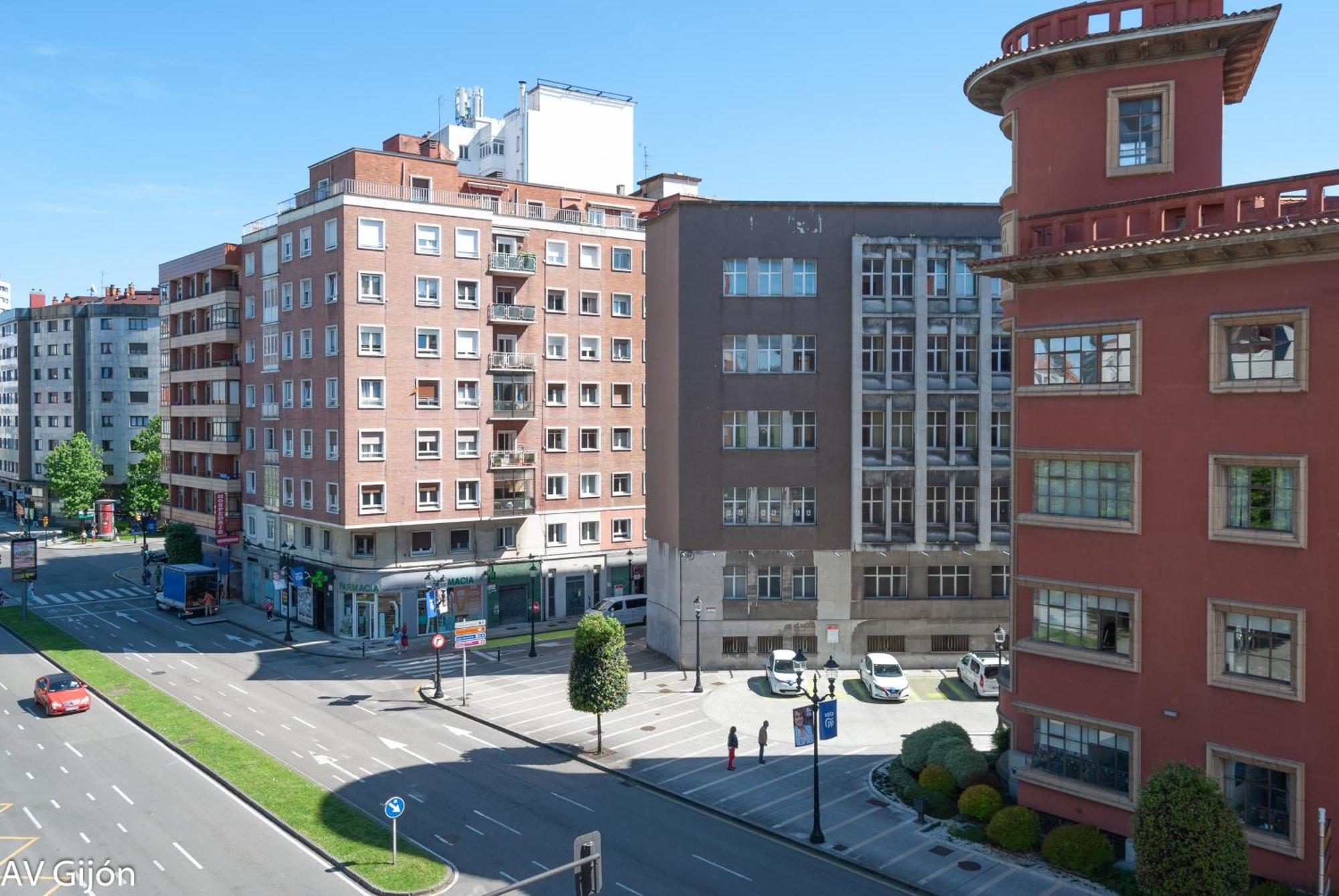 Ferienwohnung Av Costa One Gijón Exterior foto