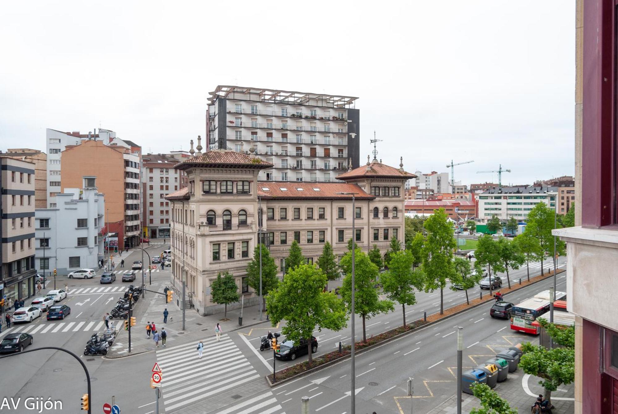 Ferienwohnung Av Costa One Gijón Exterior foto