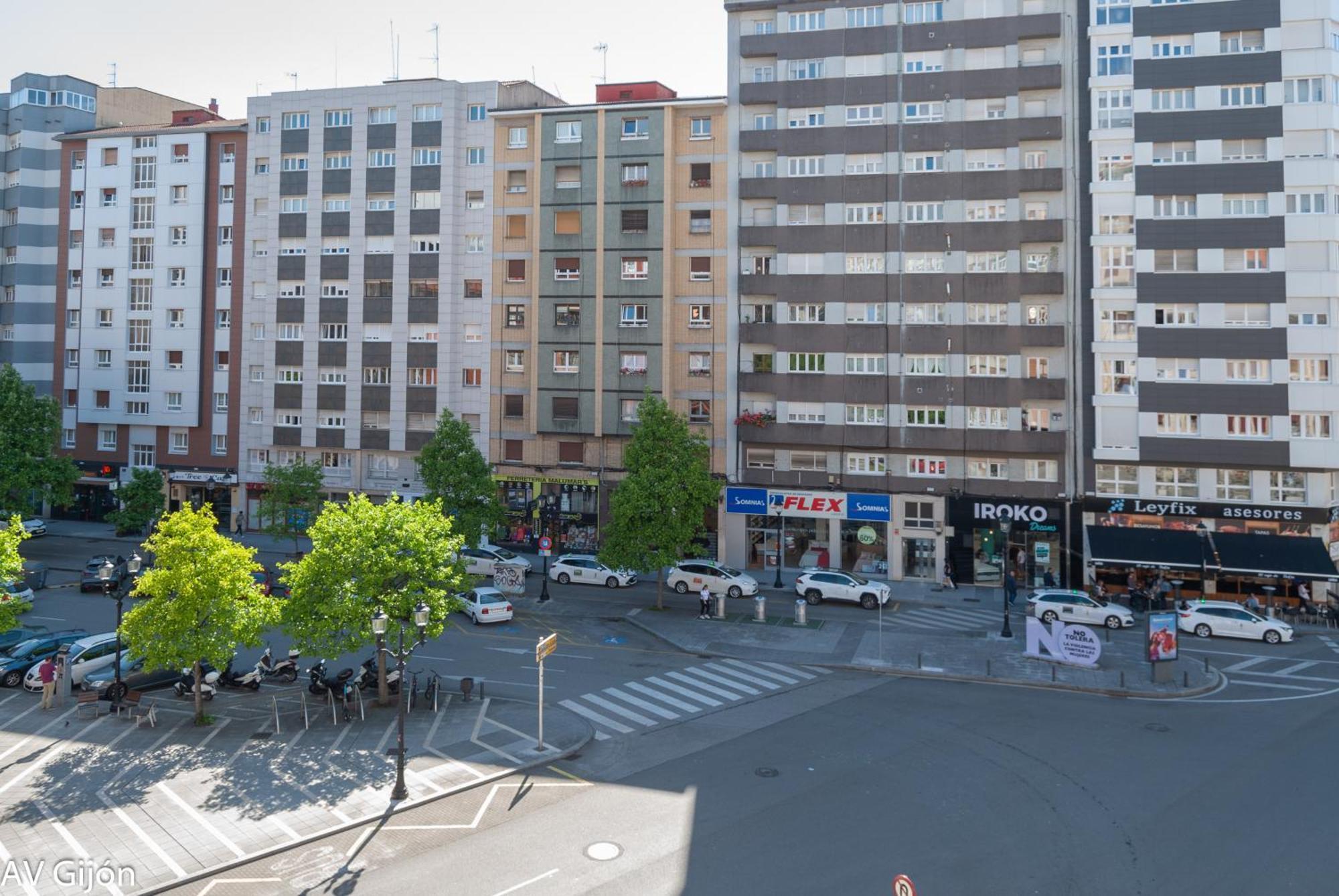 Ferienwohnung Av Costa One Gijón Exterior foto